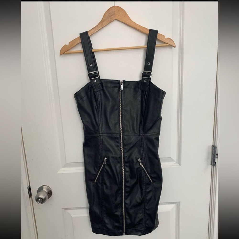 NWT Leather Dress